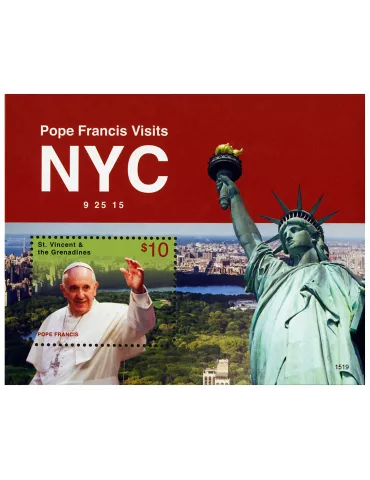 n° 745 - Timbre SAINT-VINCENT Blocs et feuillets