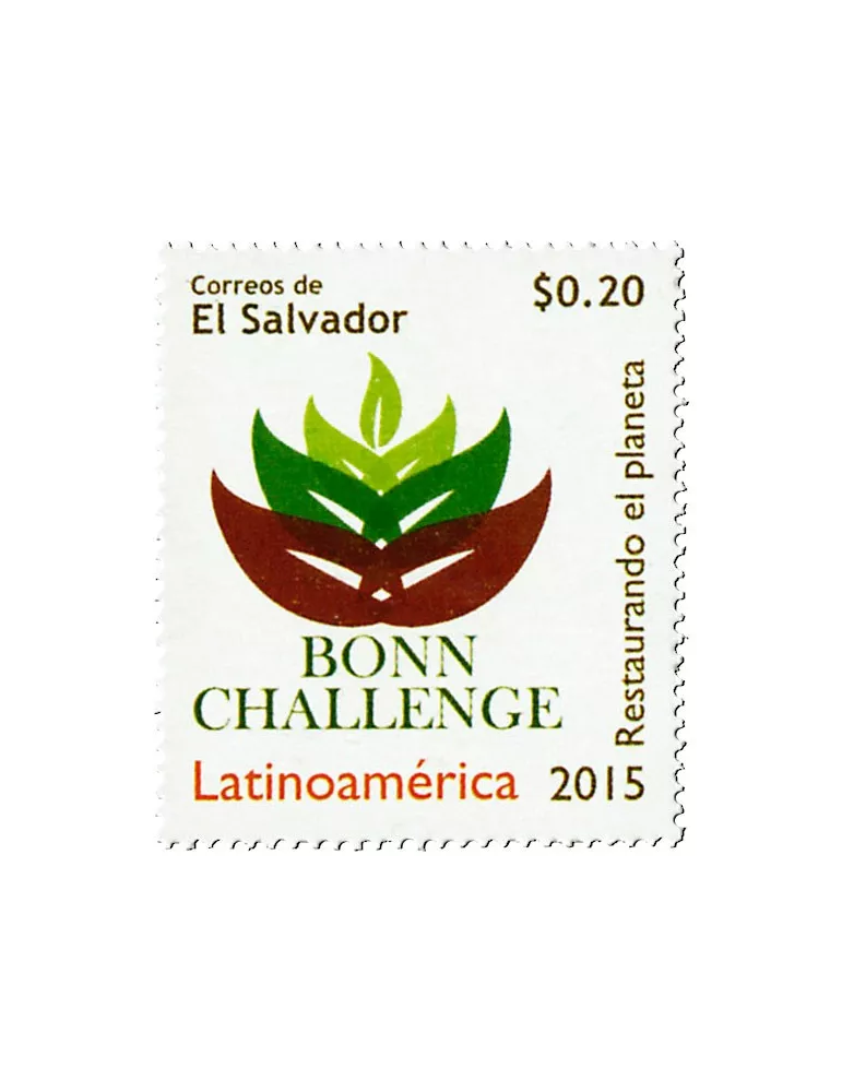 n° 1859 - Timbre SALVADOR Poste