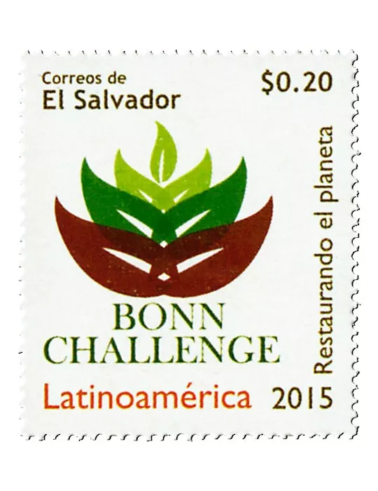 n° 1859 - Timbre SALVADOR Poste