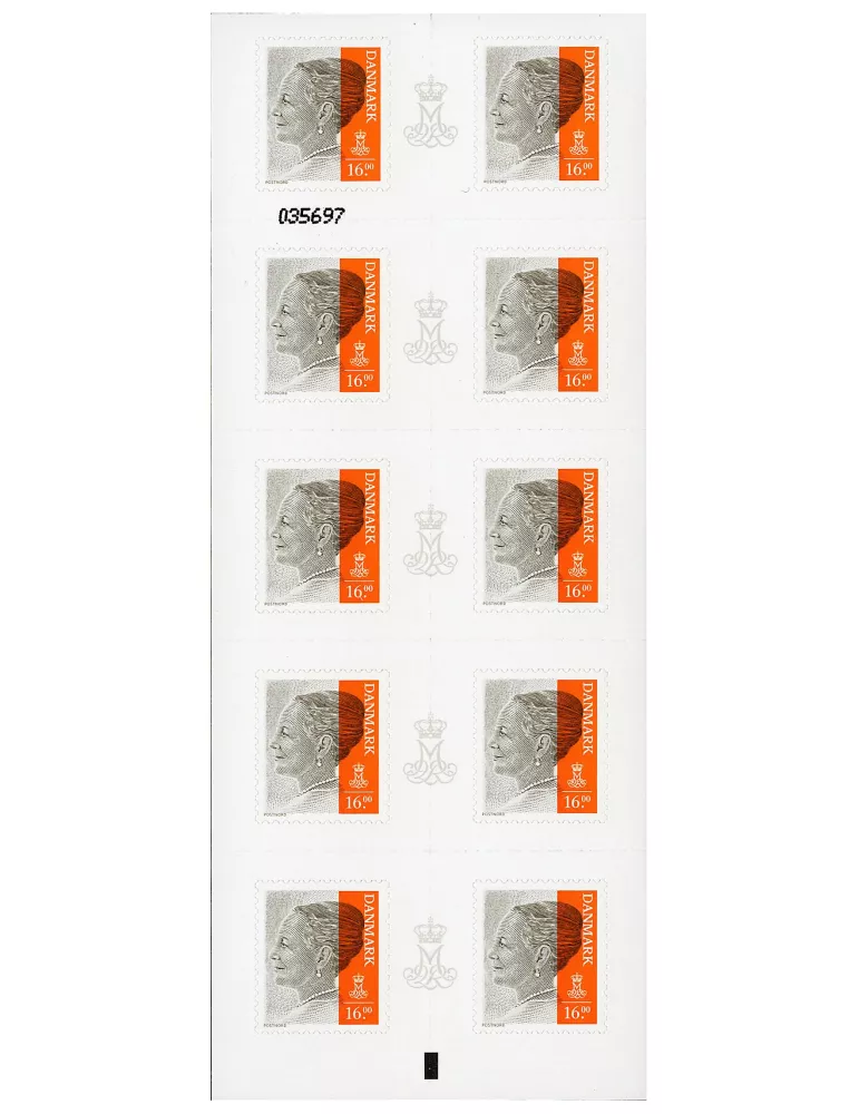 n° C1758A - Timbre DANEMARK Carnets