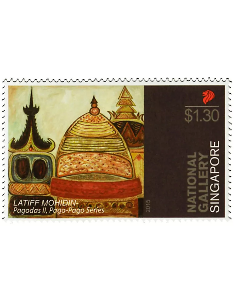 n° 2124/2127 - Timbre SINGAPOUR Poste