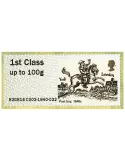 n° 102 - Timbre GRANDE-BRETAGNE Timbres de distributeurs