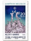 n° 846 - Timbre CHYPRE TURC Poste