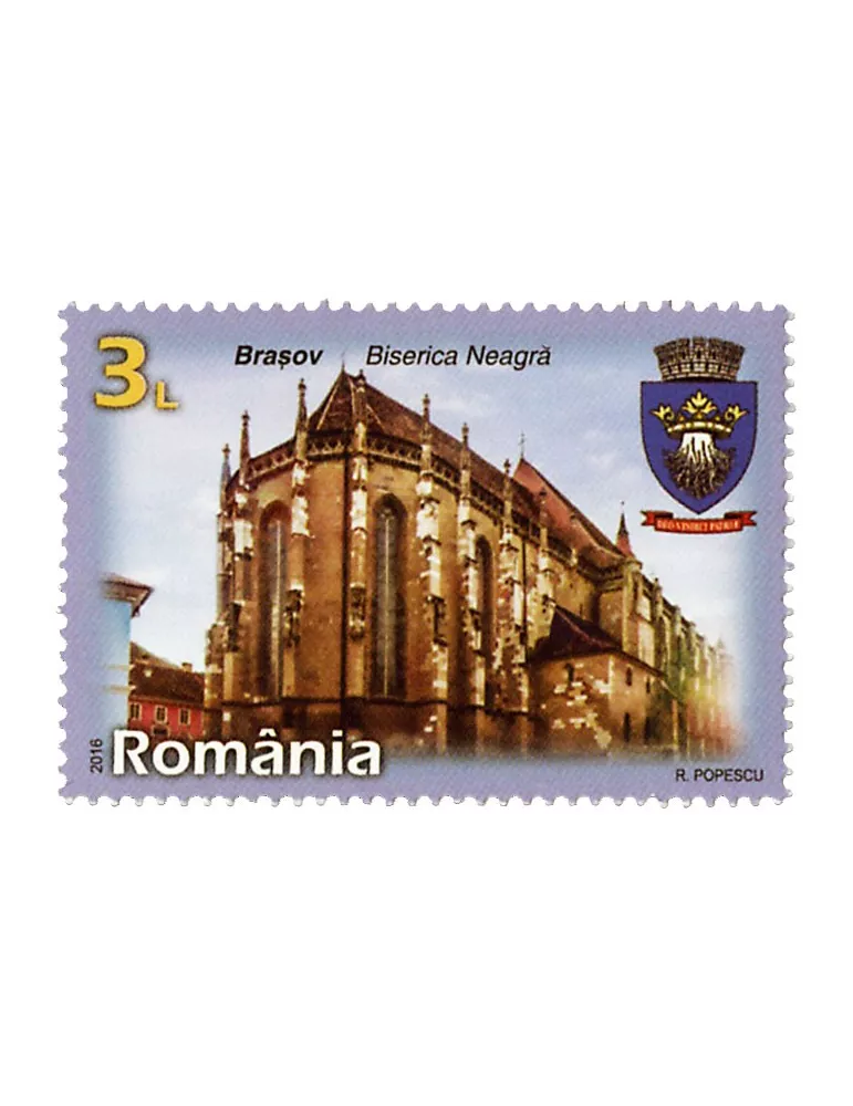 n° 5982 - Timbre ROUMANIE Poste