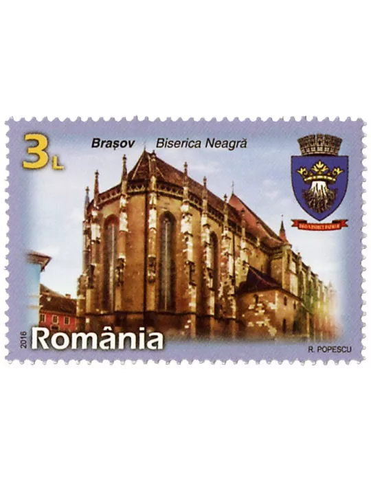 n° 5982 - Timbre ROUMANIE Poste