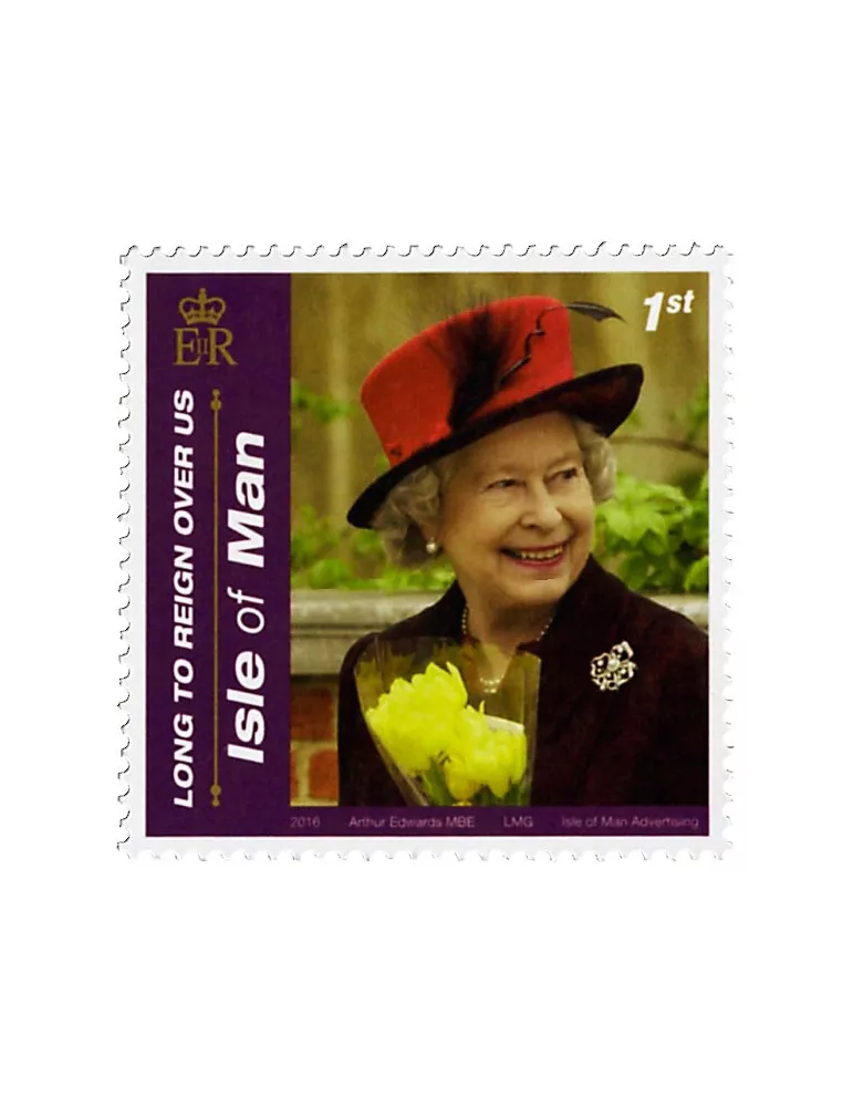 n° 2152 - Timbre ILE DE MAN Poste