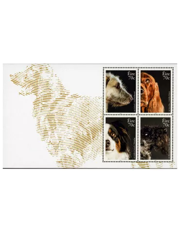 n° F2164 - Timbre IRLANDE Poste