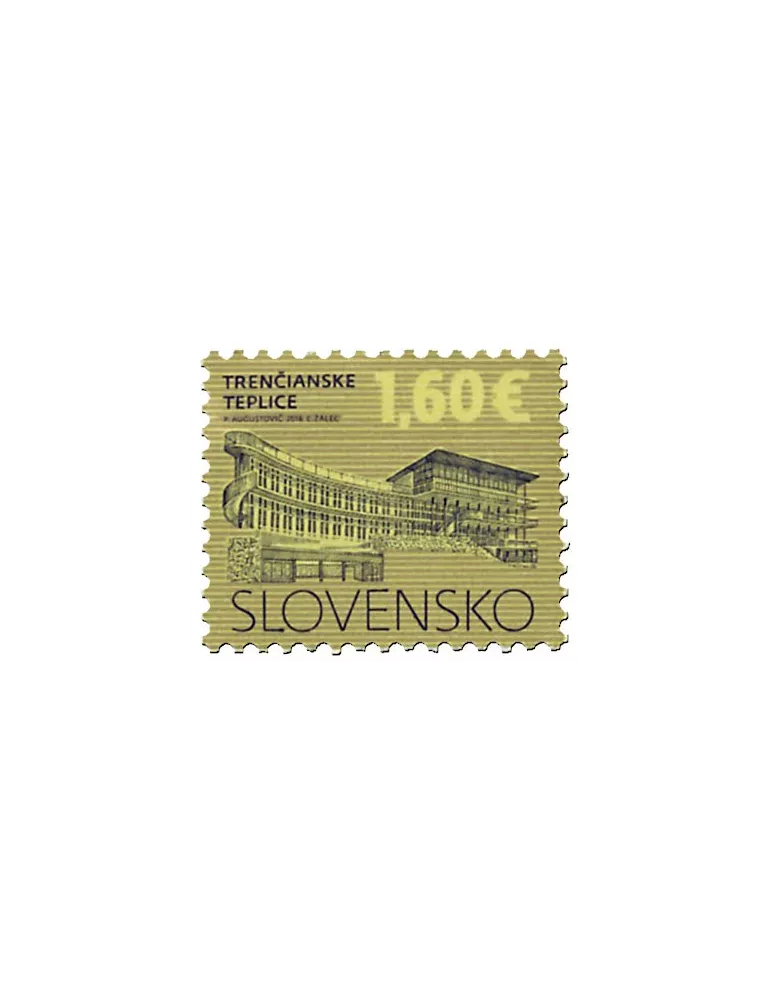 n° 683 - Timbre SLOVAQUIE Poste