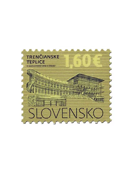 n° 683 - Timbre SLOVAQUIE Poste