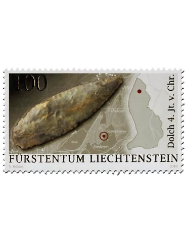 n° 1735 - Timbre LIECHTENSTEIN Poste