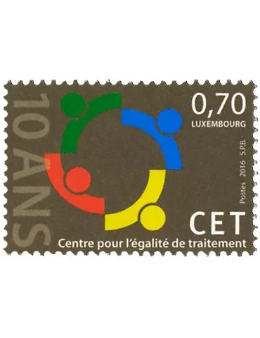 n° 2025 - Timbre LUXEMBOURG Poste