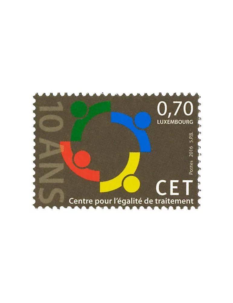 n° 2025 - Timbre LUXEMBOURG Poste