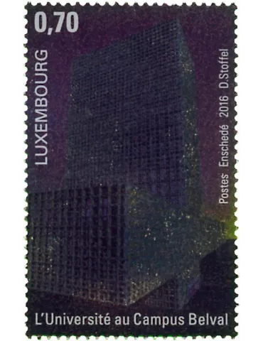 n° 2028 - Timbre LUXEMBOURG Poste