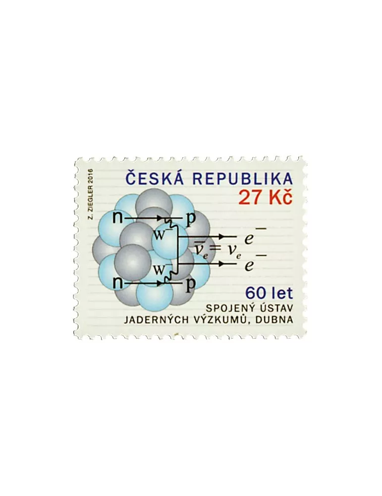 n° 797 - Timbre TCHEQUE (République) Poste