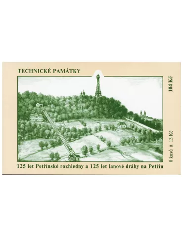 n° C796 - Timbre TCHEQUE (République) Carnets