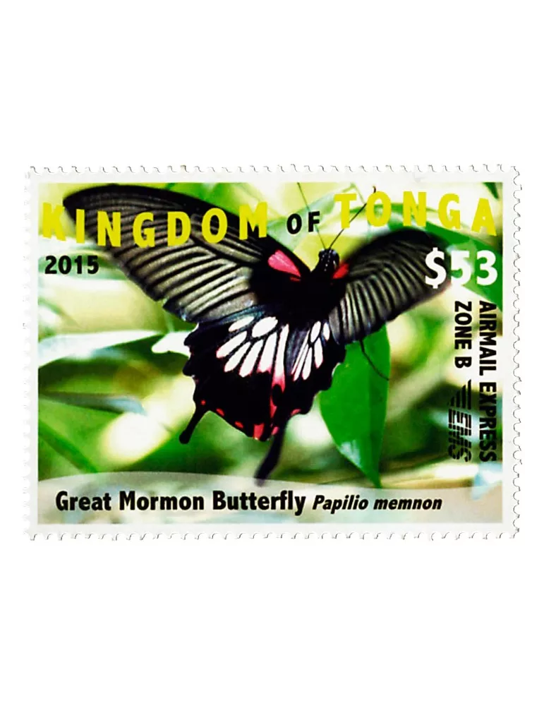 n° 309 - Timbre TONGA Timbres pour poste aérienne