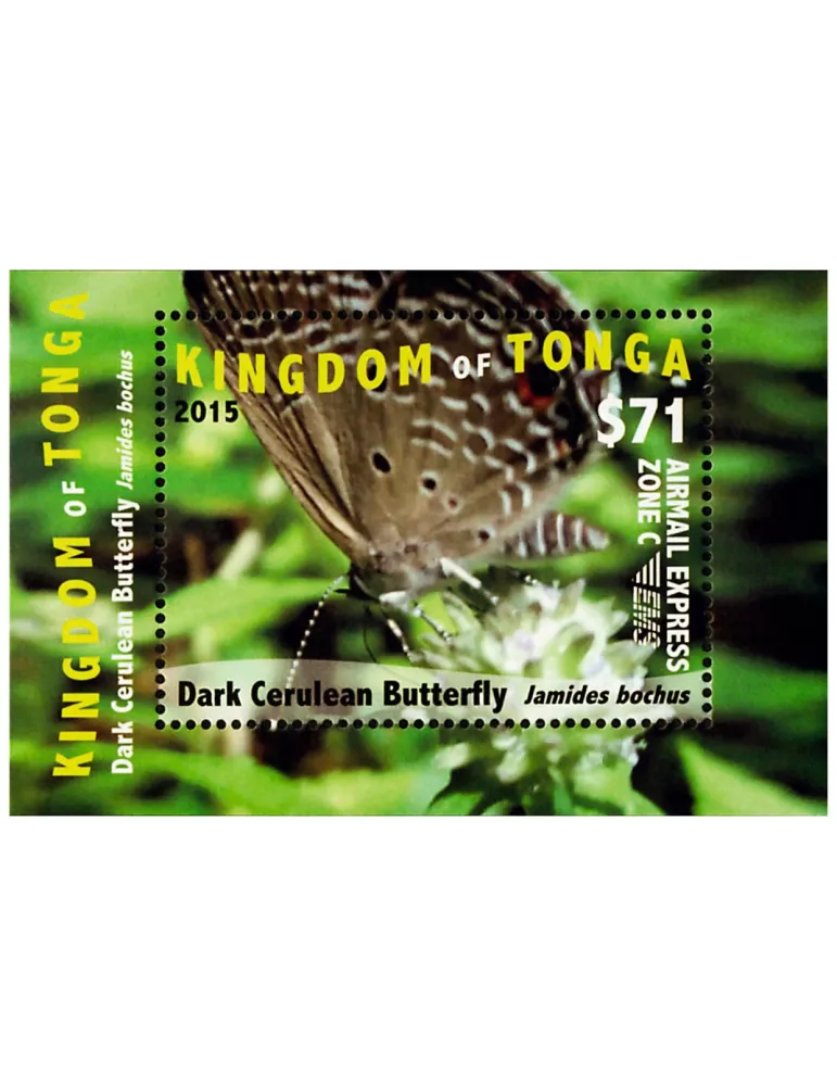 n° 83/84 - Timbre TONGA Blocs et feuillets