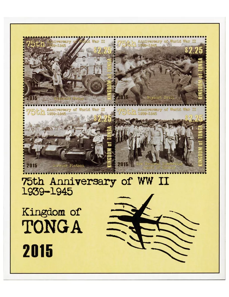 n° 87 - Timbre TONGA Blocs et feuillets