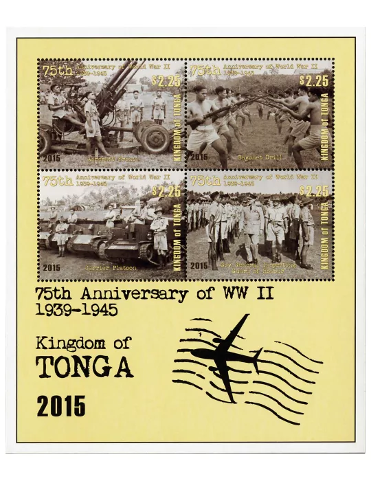 n° 87 - Timbre TONGA Blocs et feuillets