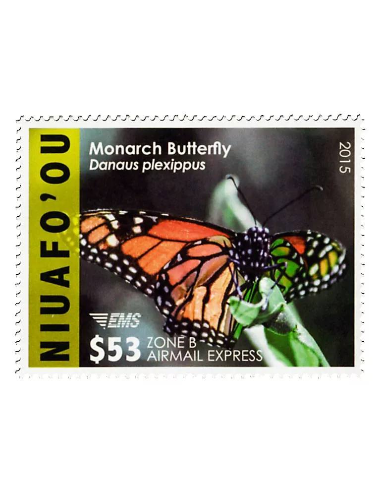 n° 7 - Timbre NIUAFO´OU Poste aérienne