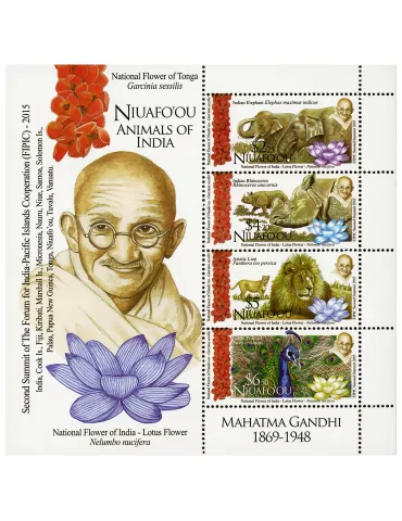 n° 63 - Timbre NIUAFO´OU Blocs et feuillets