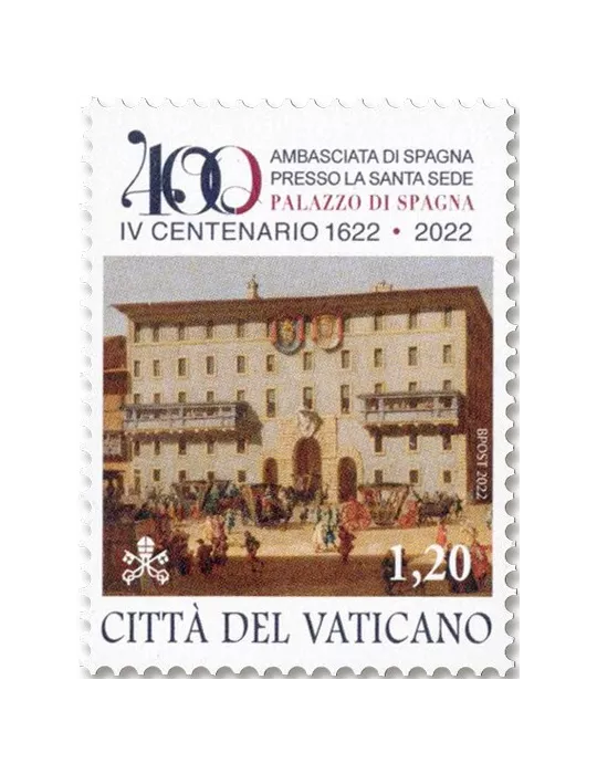 n° 1918 - Timbre VATICAN Poste