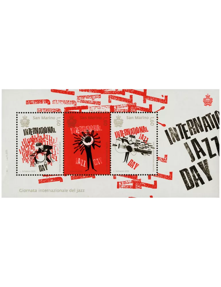 n° F2457 - Timbre SAINT-MARIN Poste