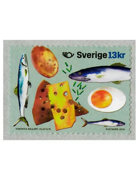 n° 3081 - Timbre SUEDE Poste