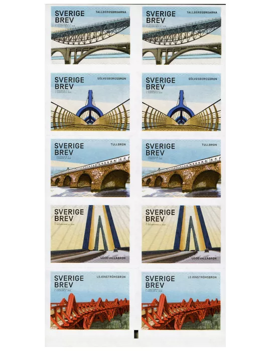 n° C3076 - Timbre SUEDE Carnets