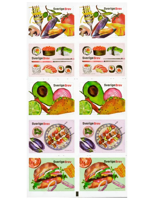 n° C3082 - Timbre SUEDE Carnets