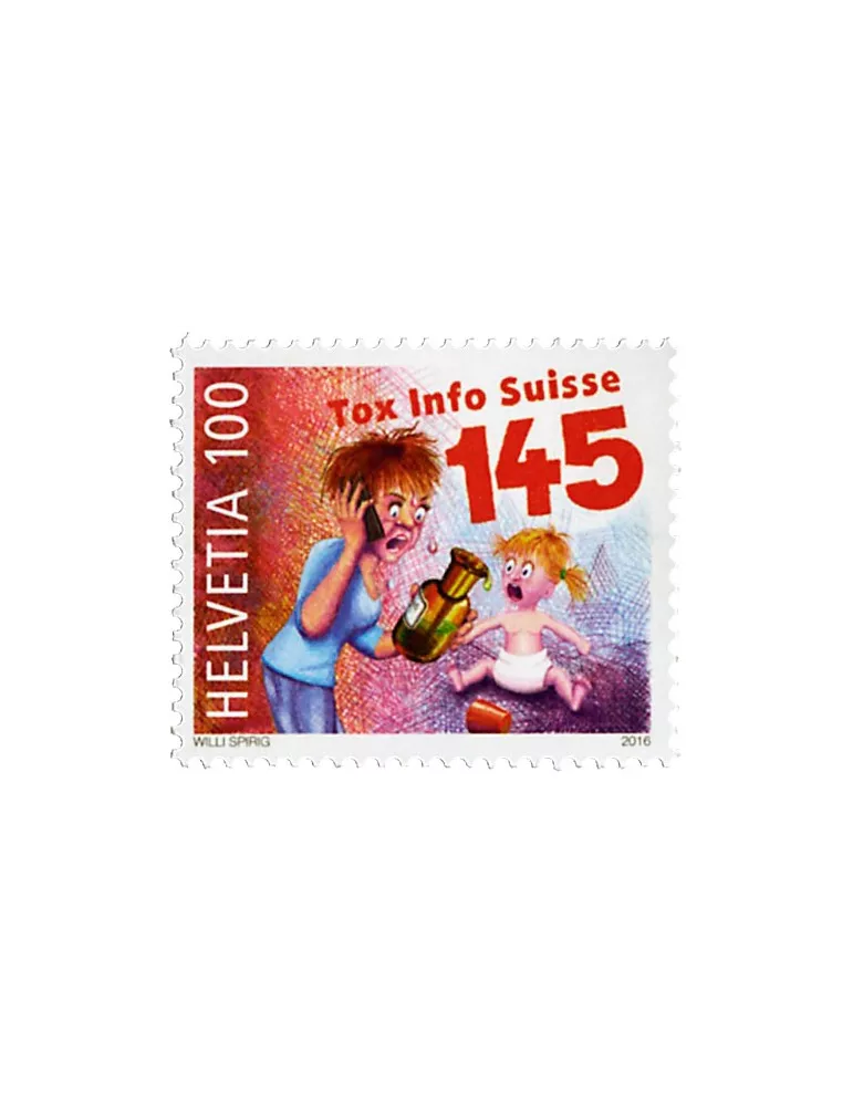 n° 2366 - Timbre SUISSE Poste