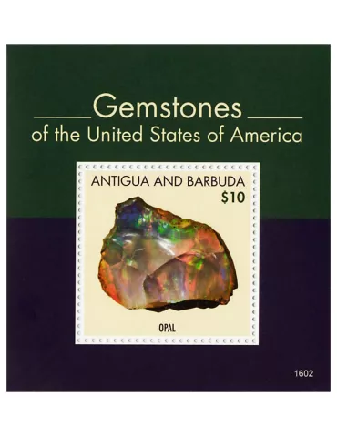 n° 726 - Timbre ANTIGUA Blocs et feuillets