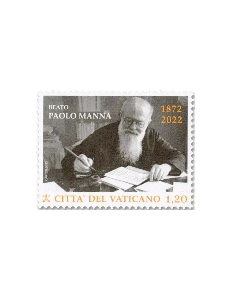 n° 1920 - Timbre VATICAN Poste