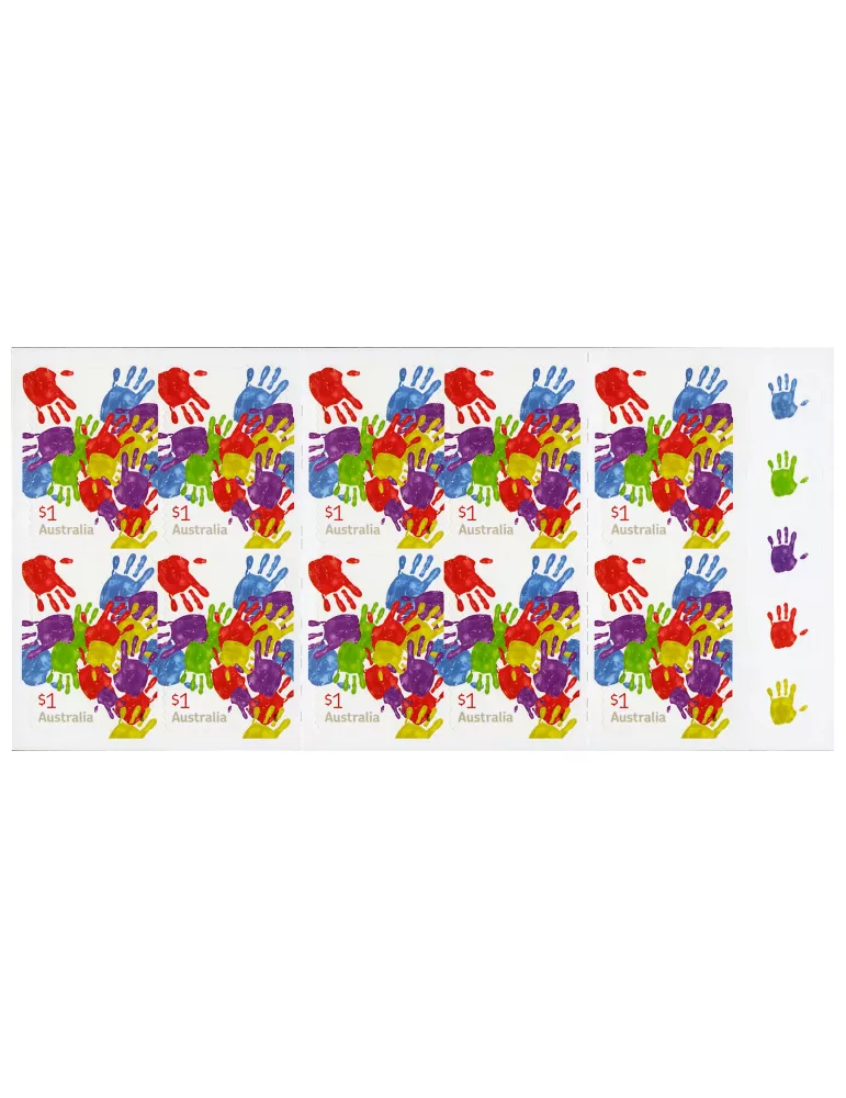 n° C4283 - Timbre AUSTRALIE Carnets