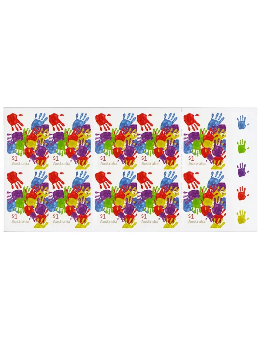 n° C4283 - Timbre AUSTRALIE Carnets