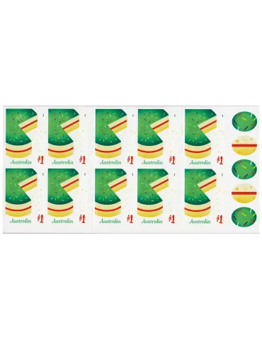 n° C4284 - Timbre AUSTRALIE Carnets