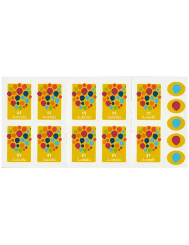 n° C4285 - Timbre AUSTRALIE Carnets