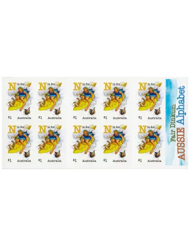 n° C4296 - Timbre AUSTRALIE Carnets