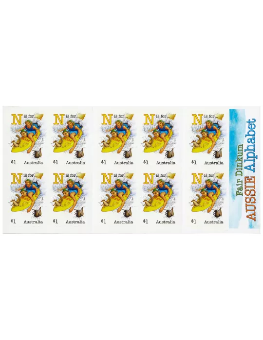 n° C4296 - Timbre AUSTRALIE Carnets