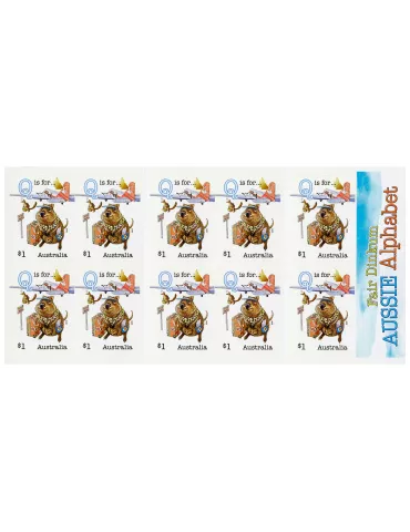 n° C4297 - Timbre AUSTRALIE Carnets