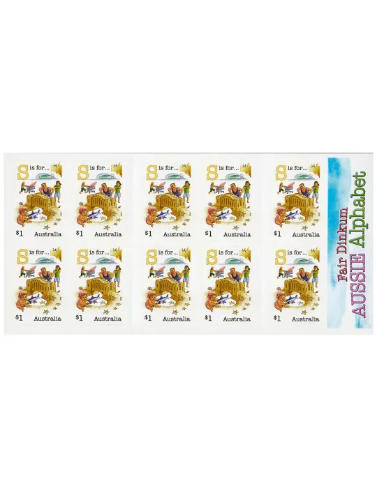 n° C4298 - Timbre AUSTRALIE Carnets