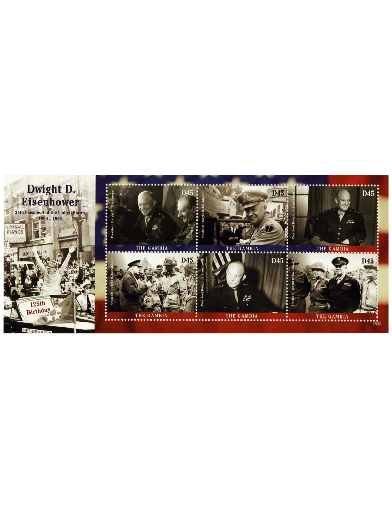 n° 5563 - Timbre GAMBIE Poste