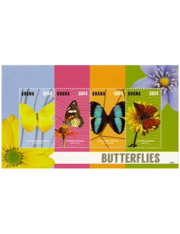 n° 3670 - Timbre GHANA Poste