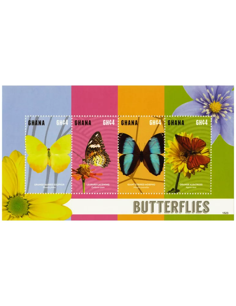 n° 3670 - Timbre GHANA Poste