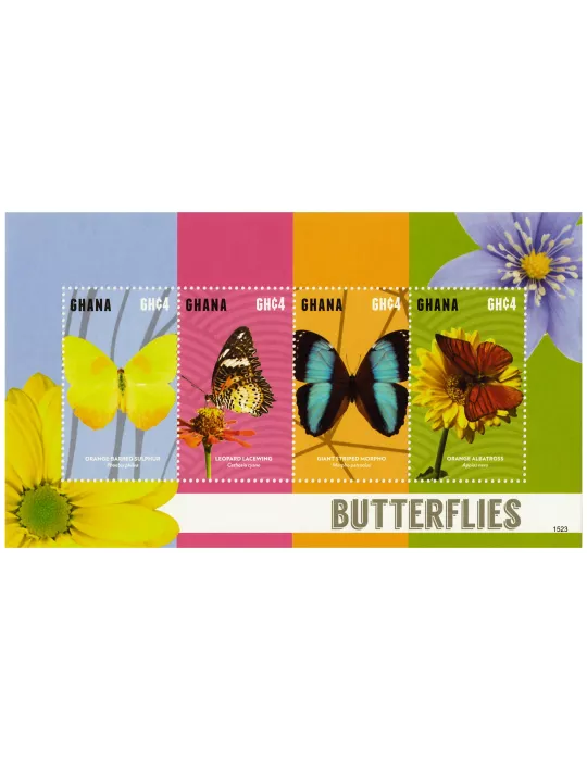 n° 3670 - Timbre GHANA Poste