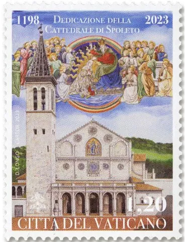 n° 1939 - Timbre VATICAN Poste