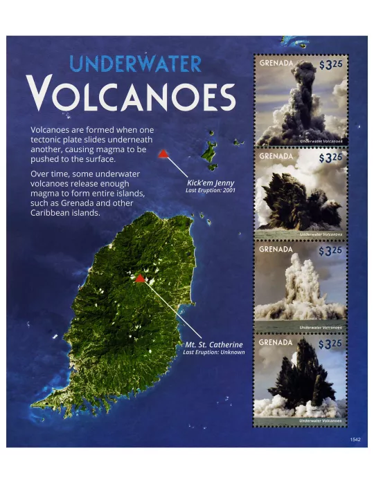 n° 5792 - Timbre GRENADE Poste