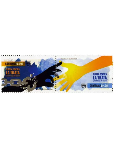 n° 723 - Timbre GUATEMALA Poste