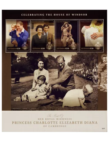 n° 6637 - Timbre GUYANA Poste