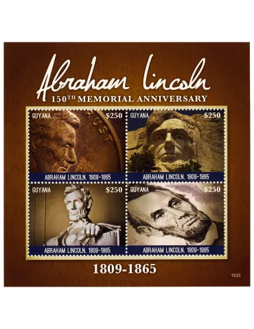 n° 6691 - Timbre GUYANA Poste